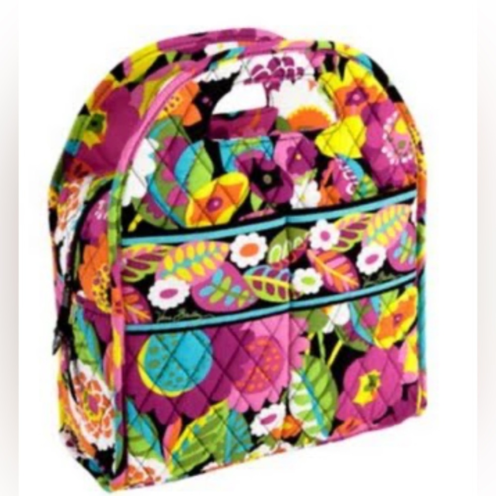 Vera Bradley Multicolor Floral lunch bag